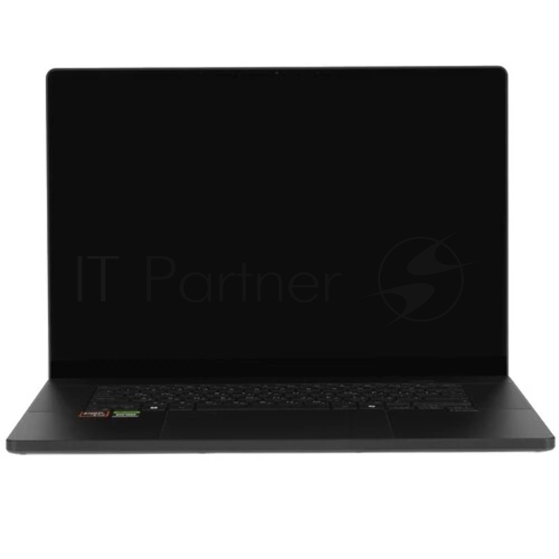 Ноутбук/ ASUS ProArt P16 H7606WM-ME047X 16(3840x2400 OLED)/Touch/AMD Ryzen AI 9 HX 370(2Ghz)/32768Mb/2TbPCISSDGb/ GeForce RTX 5060(8192Mb)/Cam/BT/WiFi/90WHr 1y/1.85kg/Nano Black/Win11Pro + алюм корп DialPad USB-RJ45 кабель
