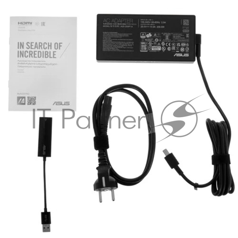 Ноутбук/ ASUS ProArt P16 H7606WP-ME092X 16(3840x2400 OLED)/Touch/AMD Ryzen AI 9 HX 370(2Ghz)/65536Mb/2TbPCISSDGb/ GeForce RTX 5070(8192Mb)/Cam/BT/WiFi/90WHr 1y/1.85kg/Nano Black/Win11Pro + алюм корп DialPad USB-RJ45 кабель