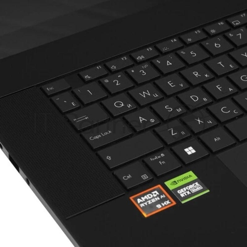 Ноутбук/ ASUS ProArt P16 H7606WP-ME092X 16(3840x2400 OLED)/Touch/AMD Ryzen AI 9 HX 370(2Ghz)/65536Mb/2TbPCISSDGb/ GeForce RTX 5070(8192Mb)/Cam/BT/WiFi/90WHr 1y/1.85kg/Nano Black/Win11Pro + алюм корп DialPad USB-RJ45 кабель