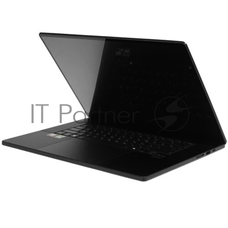 Ноутбук/ ASUS ProArt P16 H7606WP-ME092X 16(3840x2400 OLED)/Touch/AMD Ryzen AI 9 HX 370(2Ghz)/65536Mb/2TbPCISSDGb/ GeForce RTX 5070(8192Mb)/Cam/BT/WiFi/90WHr 1y/1.85kg/Nano Black/Win11Pro + алюм корп DialPad USB-RJ45 кабель