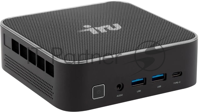 Неттоп IRU Tactio 525 Ryzen 5 6600H (3.3) 16Gb SSD512Gb 660M без ОС GbitEth WiFi BT черный (2099145)