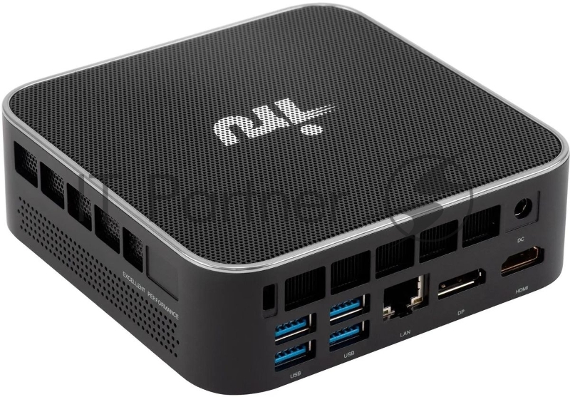 Неттоп IRU Tactio 525 Ryzen 5 6600H (3.3) 16Gb SSD512Gb 660M без ОС GbitEth WiFi BT черный (2099145)