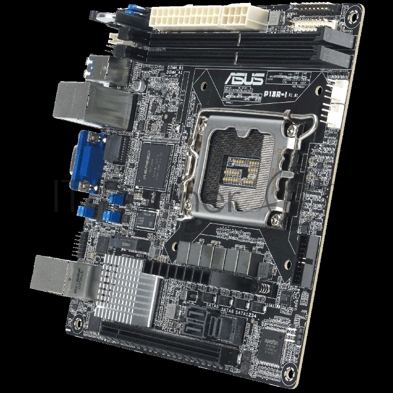 Материнская плата ASUS P13R-I LGA1700 mini-ITX 2xDDR5 PCIEx16 M.2 VGA 2xGLAN