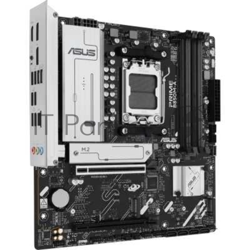 Материнская плата ASUS PRIME B850M-A-CSM AM5 mATX 4xDDR5 2xPCIEx16 3xM.2 2xDP HDMI 2.5GLAN