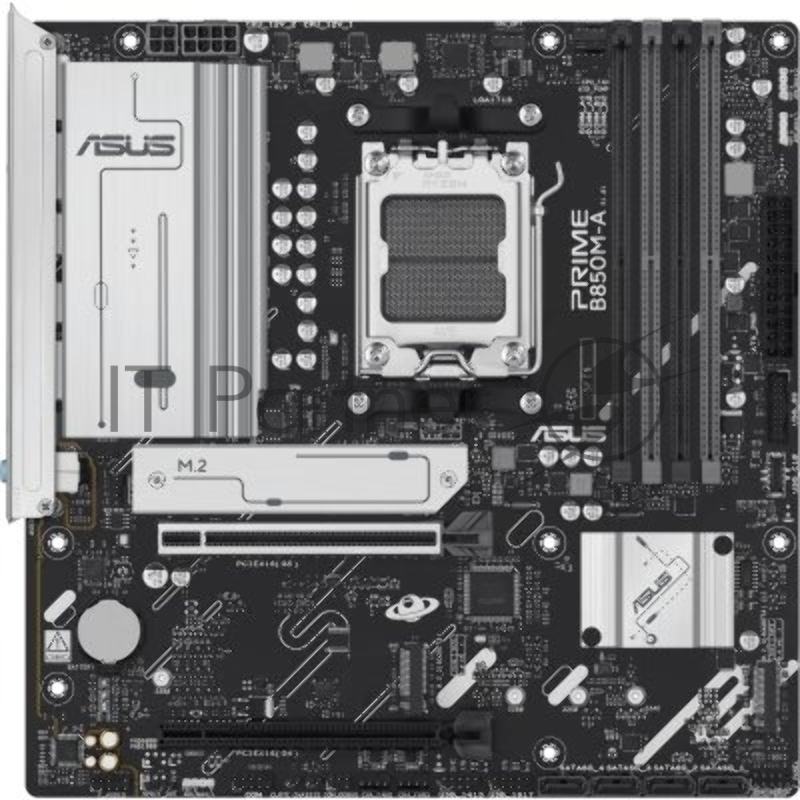 Материнская плата ASUS PRIME B850M-A-CSM AM5 mATX 4xDDR5 2xPCIEx16 3xM.2 2xDP HDMI 2.5GLAN