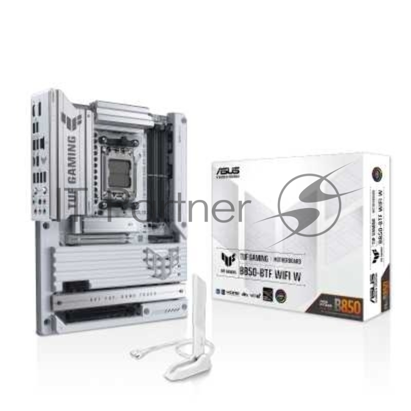 Материнская плата ASUS TUF GAMING B850-BTF WIFI W AM5 ATX 4xDDR5 2xPCIEx16 PCIEx1 3xM.2 USB-C DP HDMI 2.5GLAN WI FI 7