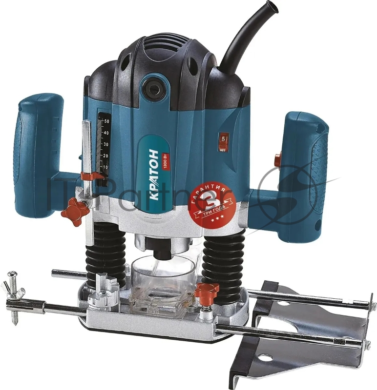 Фрезер Кратон ER130-8 1300Вт 30000об/мин макс.ход:50мм