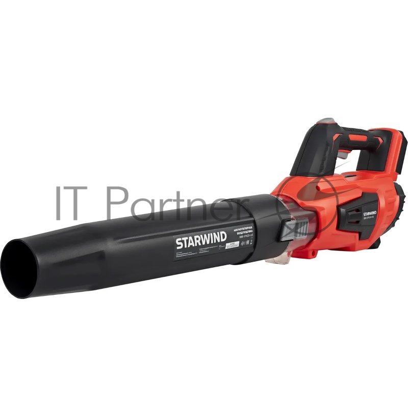 Воздуходувка Starwind SBB-570.20-0.0 пит.:от аккум. красный/черный