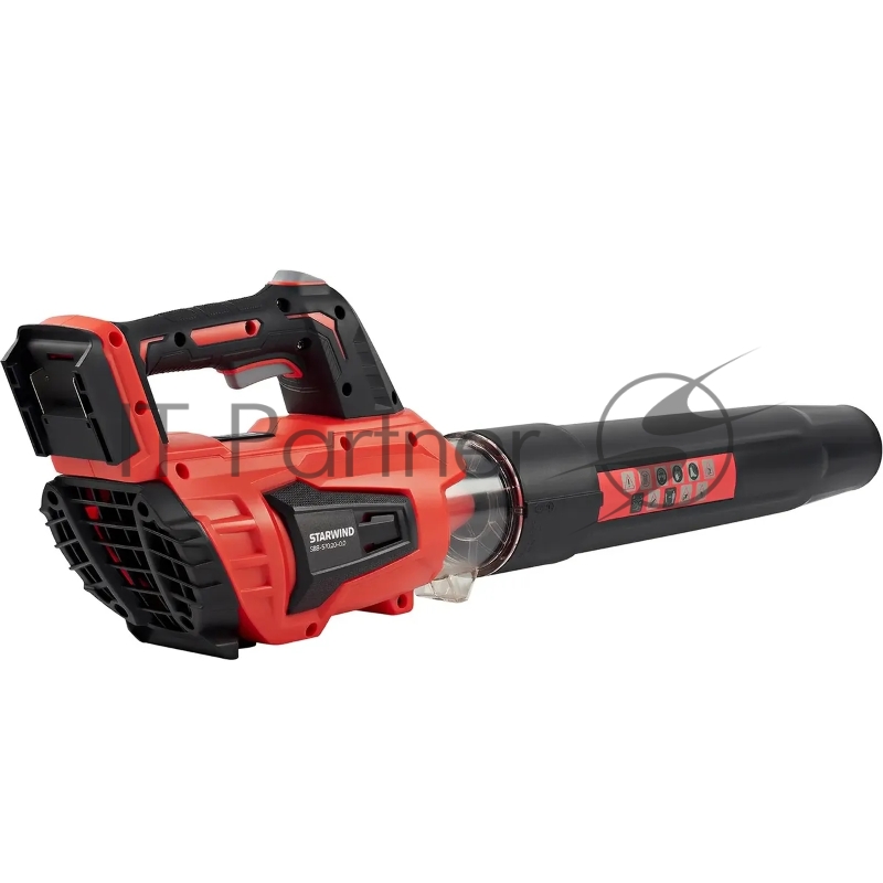 Воздуходувка Starwind SBB-570.20-0.0 пит.:от аккум. красный/черный