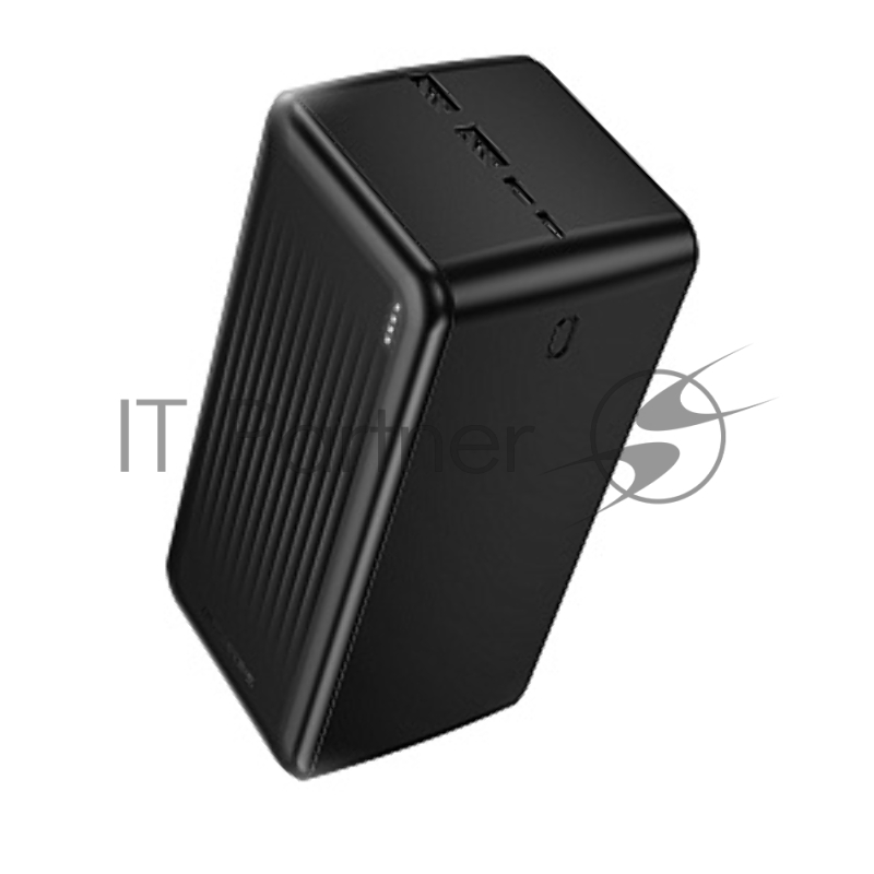 Внешний аккумулятор BOROFONE (6941991121524) BJ78C 50000mAh 2USB+1Type-C+1Micro USB 2.0A, черный