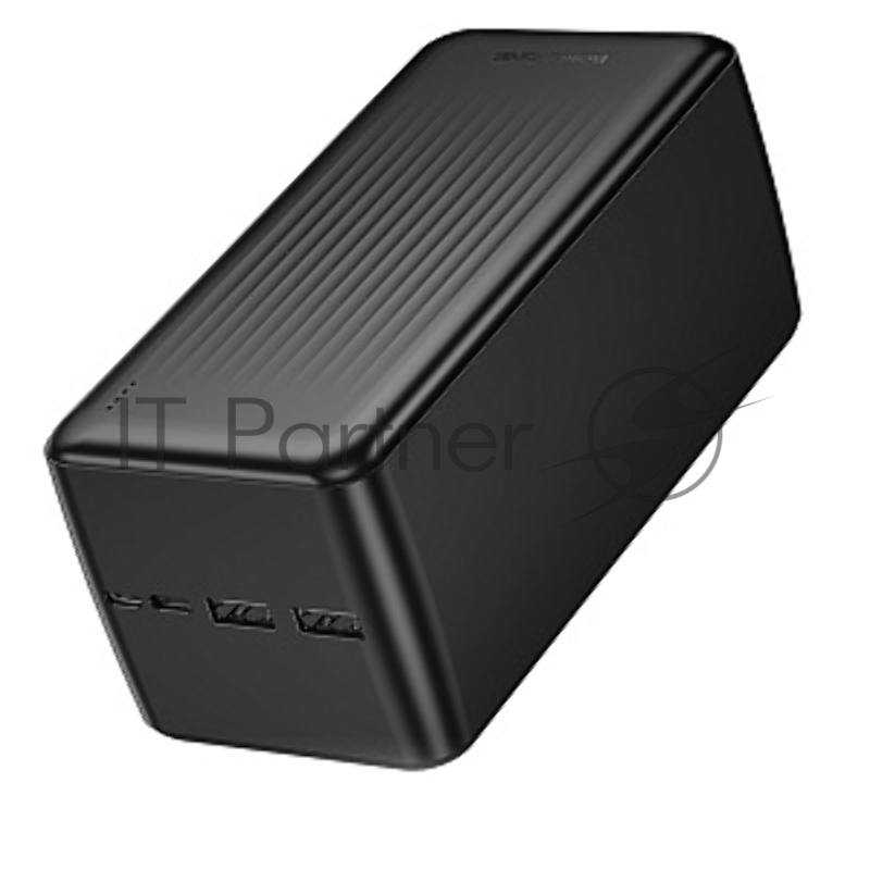 Внешний аккумулятор BOROFONE (6941991121524) BJ78C 50000mAh 2USB+1Type-C+1Micro USB 2.0A, черный