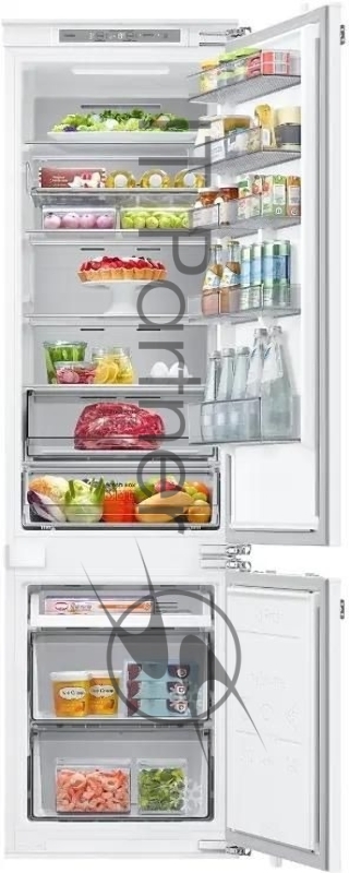 Холодильник Samsung No Frost (193,5x54x55) 2-хкамерн. инвертер (BRB80F30AEF0EO)