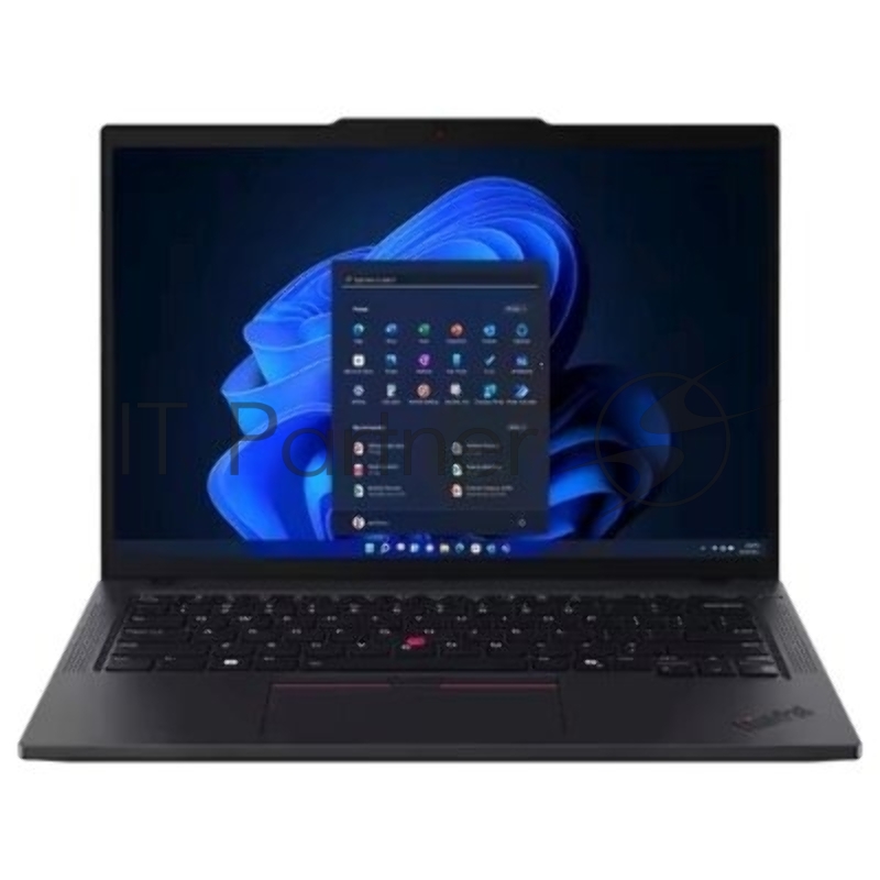 Ноутбук Lenovo ThinkPad T14 G5 14.0 WUXGA AG 400nits, U7-155H,16GB DDR5,512GB SSD M.2 2280 NVMe G4,Integrated ,5M RGB Cam,Intel AX211 2x2AX 6E+BT, Wired Ethernet, 4 Cell 52.5Whr, BKLT KB RUS, NO_OS, 1 Year