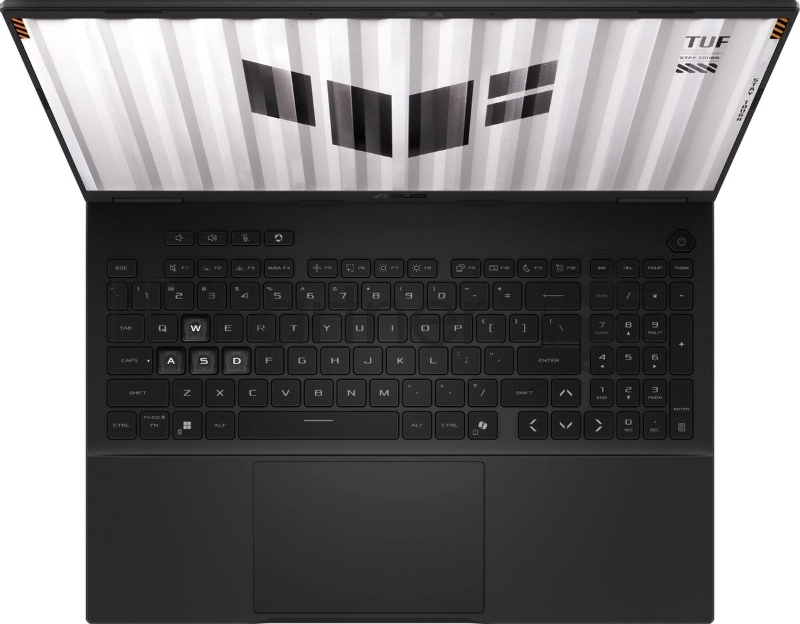 Ноутбук ASUS TUF Gaming F16 FX608JM-RV049 серый Intel Core i5 13450HX 2400MHz/16/1920x1200/16GB/512GB SSD/NVIDIA GeForce RTX 5060 8GB/Wi-Fi/Bluetooth/Windows 11 Pro