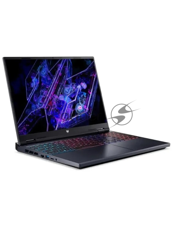 Ноутбук/ ACER Predator Helios 16 PH16-72-921Y 16(2560x1600 (матовый) IPS)/Intel Core i9 14900HX(2.39Ghz)/32768Mb/2TbPC GeForce RTX4070(8192Mb)/Cam/BT/WiFi/65 1y/2.4kg/Black/NoOS