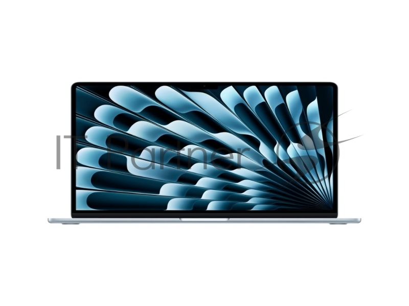 Ноутбук Apple MacBook Air A3241 M4 10 core 16Gb SSD512Gb/10 core GPU 15.3 Liquid Retina (2880x1864) macOS lt.blue WiFi BT Cam (MC7C4ZP/A)