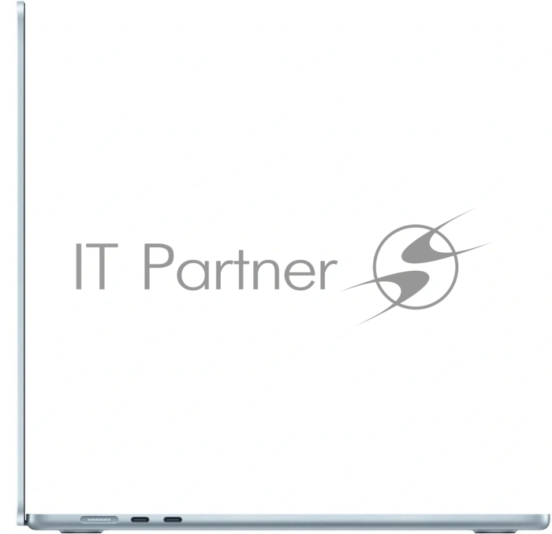 Ноутбук Apple MacBook Air A3241 M4 10 core 16Gb SSD256Gb/10 core GPU 15.3 Liquid Retina (2880x1864) macOS lt.blue WiFi BT Cam (MC7A4ZP/A)