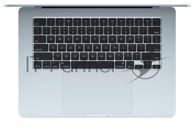 Ноутбук Apple MacBook Air A3241 M4 10 core 16Gb SSD256Gb/10 core GPU 15.3 Liquid Retina (2880x1864) macOS lt.blue WiFi BT Cam (MC7A4ZP/A)