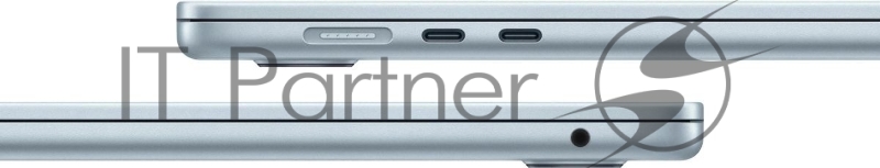 Ноутбук Apple MacBook Air A3241 M4 10 core 16Gb SSD512Gb/10 core GPU 15.3 Liquid Retina (2880x1864) macOS lt.blue WiFi BT Cam (Z1HE0004U(MC7C4))