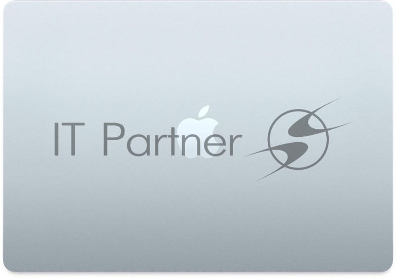 Ноутбук Apple MacBook Air A3241 M4 10 core 16Gb SSD512Gb/10 core GPU 15.3 Liquid Retina (2880x1864) macOS lt.blue WiFi BT Cam (Z1HE0004U(MC7C4))