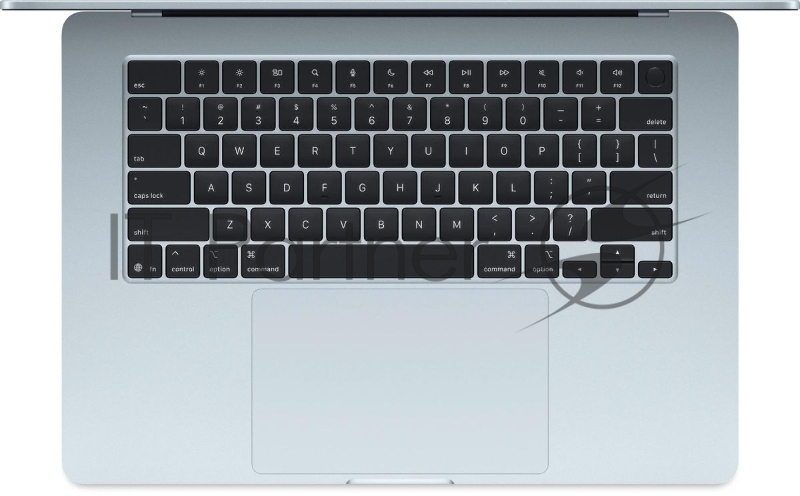 Ноутбук Apple MacBook Air A3241 M4 10 core 16Gb SSD512Gb/10 core GPU 15.3 Liquid Retina (2880x1864) macOS lt.blue WiFi BT Cam (Z1HE0004U(MC7C4))