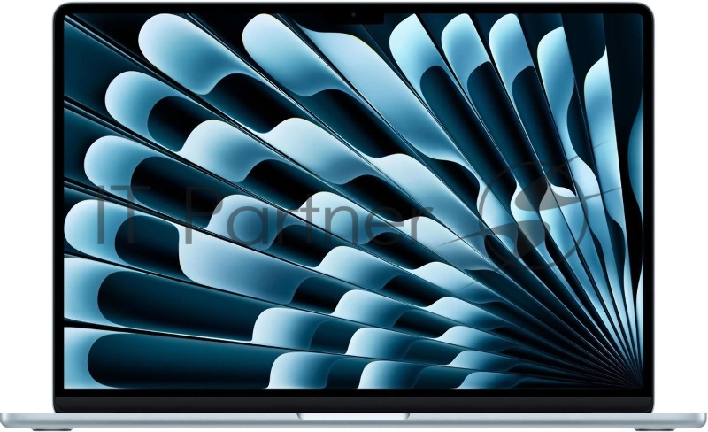 Ноутбук Apple MacBook Air A3241 M4 10 core 16Gb SSD512Gb/10 core GPU 15.3 Liquid Retina (2880x1864) macOS lt.blue WiFi BT Cam (Z1HE0004U(MC7C4))
