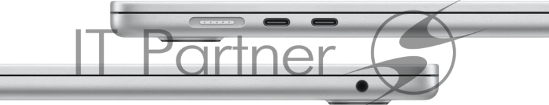 Ноутбук Apple MacBook Air A3241 M4 10 core 16Gb SSD256Gb/10 core GPU 15.3 Liquid Retina (2880x1864) macOS silver WiFi BT Cam (MW1G3ZP/A)