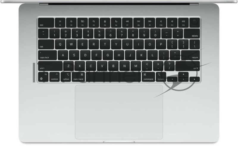 Ноутбук Apple MacBook Air A3241 M4 10 core 16Gb SSD256Gb/10 core GPU 15.3 Liquid Retina (2880x1864) macOS silver WiFi BT Cam (MW1G3ZP/A)