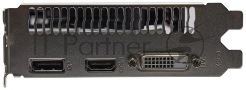 Видеокарта Afox RX550 4GB GDDR5 128bit DVI DP HDMI 1FAN RTL