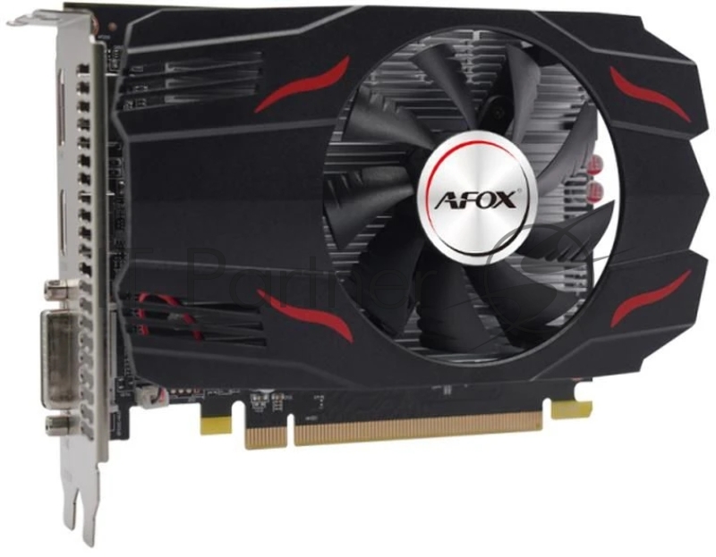 Видеокарта Afox RX550 4GB GDDR5 128bit DVI DP HDMI 1FAN RTL