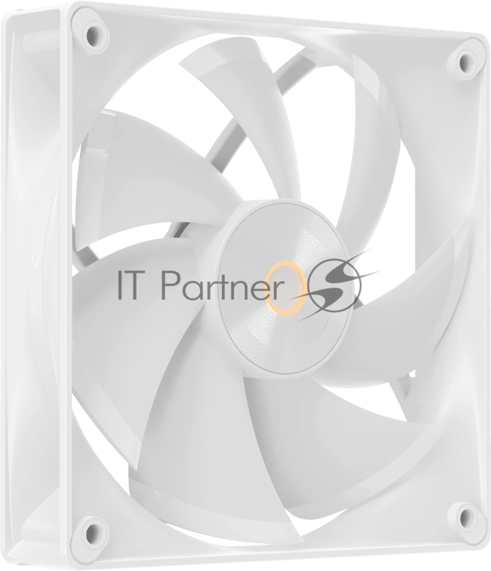 Вентилятор для корпуса Ocypus Delta F12 WH, 120x120x25mm, 4-PIN PWM, 500-2000 RPM, 29 DBA MAX, HYDRO BEARING