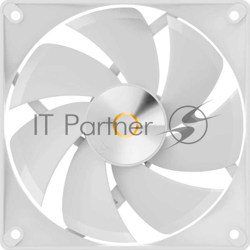 Вентилятор для корпуса Ocypus Delta F12 WH, 120x120x25mm, 4-PIN PWM, 500-2000 RPM, 29 DBA MAX, HYDRO BEARING