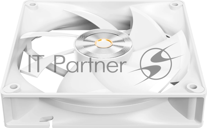 Вентилятор для корпуса Ocypus Delta F12 WH, 120x120x25mm, 4-PIN PWM, 500-2000 RPM, 29 DBA MAX, HYDRO BEARING