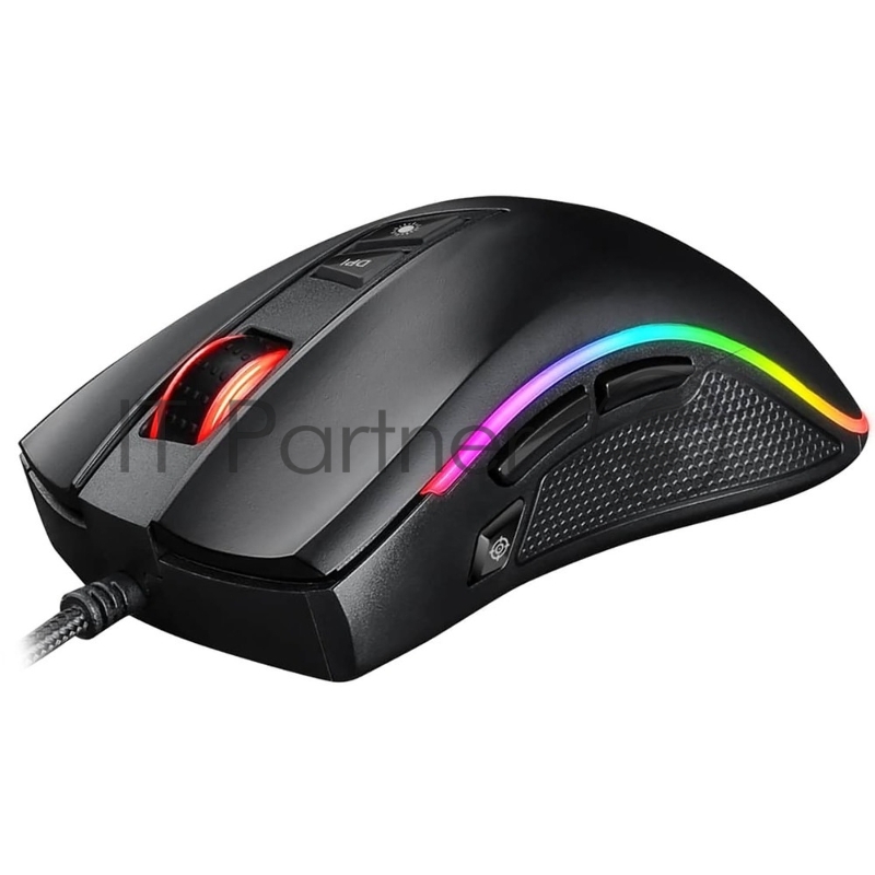 Мышь Jet.A Panteon PS88 черная