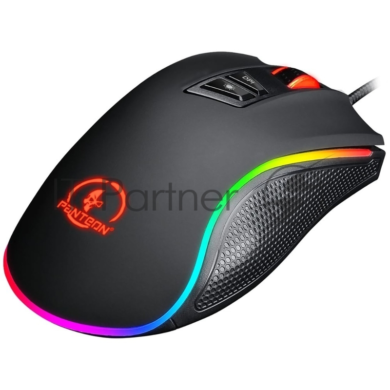 Мышь Jet.A Panteon PS88 черная