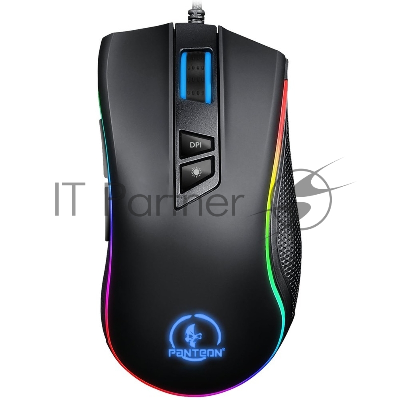 Мышь Jet.A Panteon PS88 черная