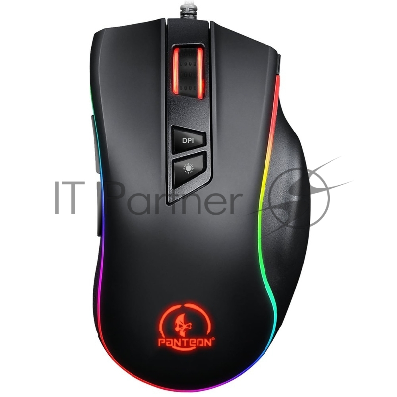 Мышь Jet.A Panteon PS88 черная