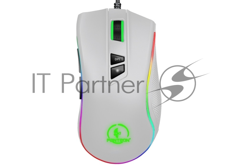 Мышь Jet.A Panteon PS88 белая