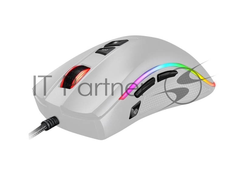 Мышь Jet.A Panteon PS88 белая