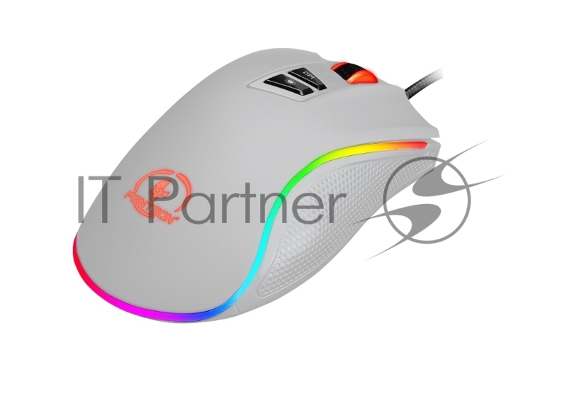 Мышь Jet.A Panteon PS88 белая