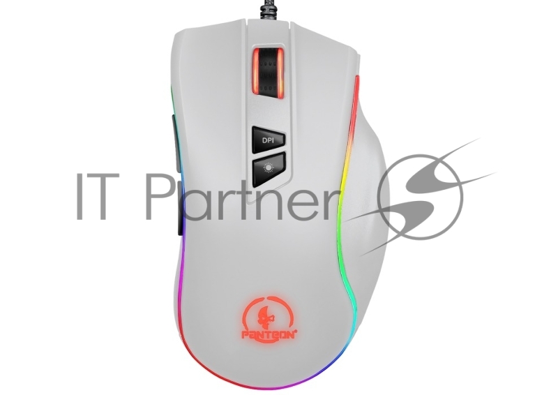 Мышь Jet.A Panteon PS88 белая