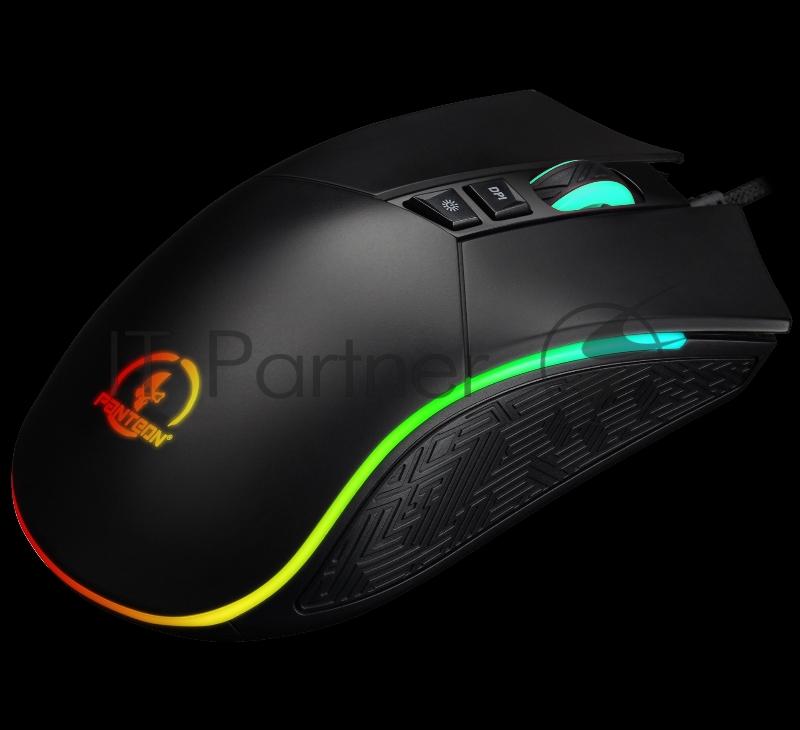 Мышь Jet.A Panteon PS80 черная