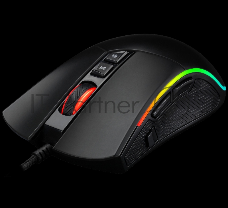 Мышь Jet.A Panteon PS80 черная