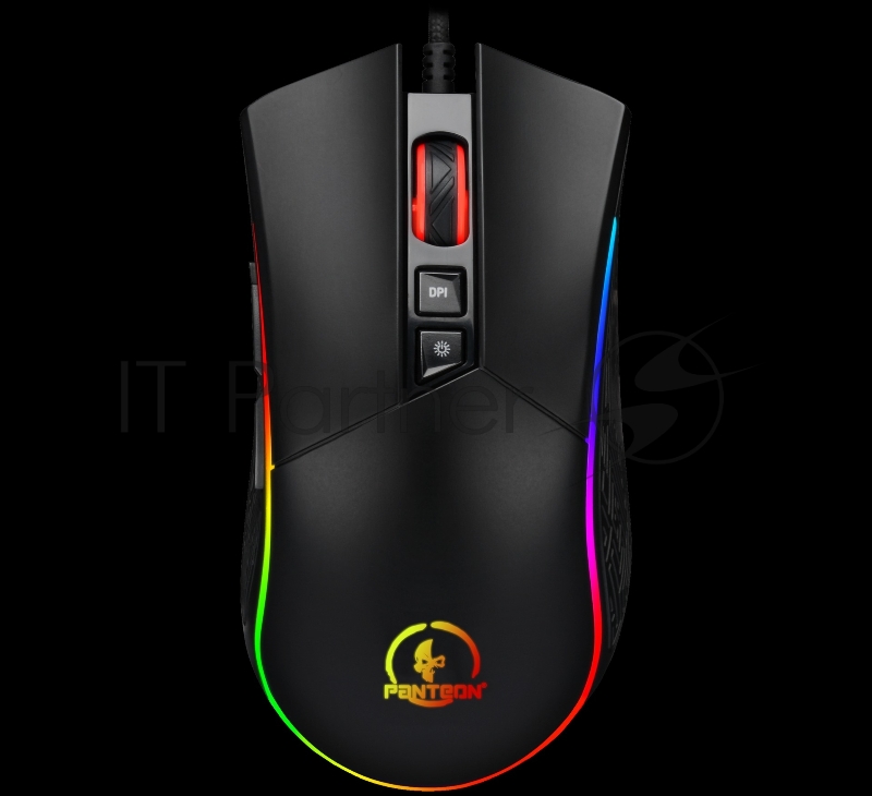 Мышь Jet.A Panteon PS80 черная