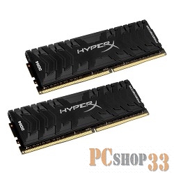 Модуль памяти 2x8ГБ DDR4 SDRAM Kingston HyperX Predator HX432C16PB3K2/16 (PC25600, 3200МГц, CL16)
