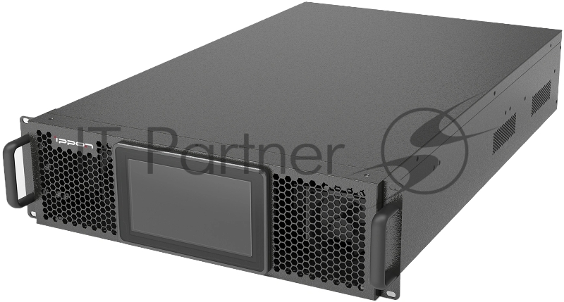 Источник бесперебойного питания Ippon Intatum RT 40K 40000Вт 40000ВА черный