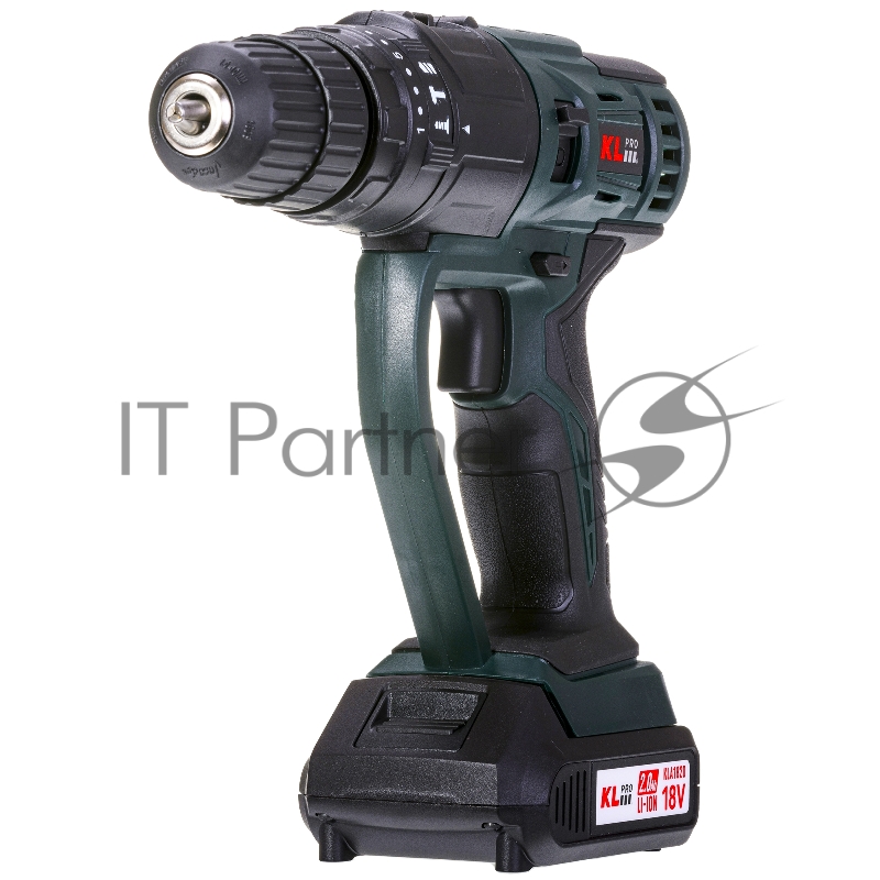 Профессиональный беспроводной мульти сет KLPRO KLMS18-20 4в1 реноватор/уд шуруповерт/диск пила/лобзик (18В, Li-ion-2шт, 2.0Ач, ,З/У, сумка + 20 аксес)