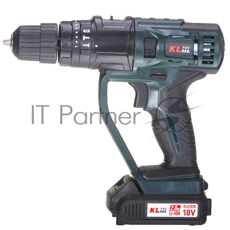 Профессиональный беспроводной мульти сет KLPRO KLMS18-20 4в1 реноватор/уд шуруповерт/диск пила/лобзик (18В, Li-ion-2шт, 2.0Ач, ,З/У, сумка + 20 аксес)