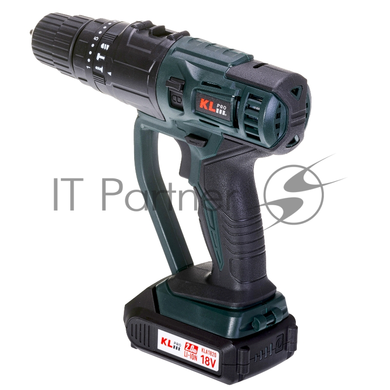 Профессиональный беспроводной мульти сет KLPRO KLMS18-20 4в1 реноватор/уд шуруповерт/диск пила/лобзик (18В, Li-ion-2шт, 2.0Ач, ,З/У, сумка + 20 аксес)