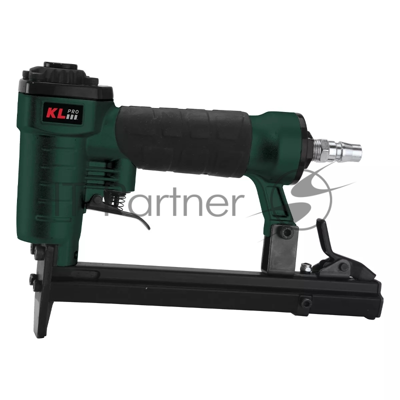 Профессиональный пневматический степлер KLPRO KLZT8016H (6-16мм, шир скобы 12,8мм, емкость 150шт, сумка)